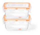 L & L Rectangle Containers, 170mL, 2pk Canadian Tire