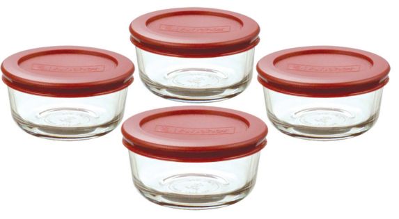 Anchor Hocking 1 Cup Kitchen Storage 8 Pc Canadian Tire