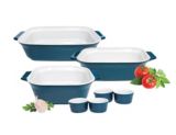 ceramic bakeware with lids