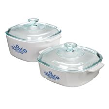 Plats Corningware en vitrocéramique, 4 pces Canadian Tire