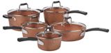 Heritage The Rock Copper Essentials Cookware Set, Non-Stick, Dishwasher & Oven Safe, 10-pc | Heritagenull