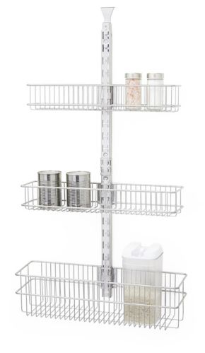 type A Alpha Over-Door Pantry Organizer Product image