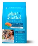 wholehearted grain free all life stages salmon and pea recipe dry dog food