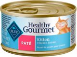 blue kitten cat food