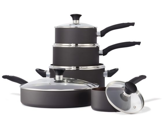 Vida by PADERNO Everyday Series Non-Stick Cookset, 10-pc