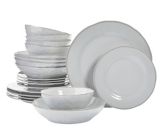 CANVAS Auden Porcelain Organic Dinnerware Set, 16-pc | CANVASnull