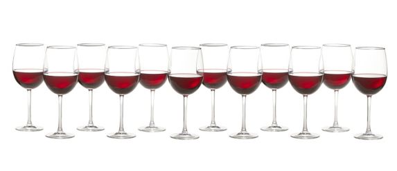 CANVAS Stemmed Wine Glasses, 12-pc Product image