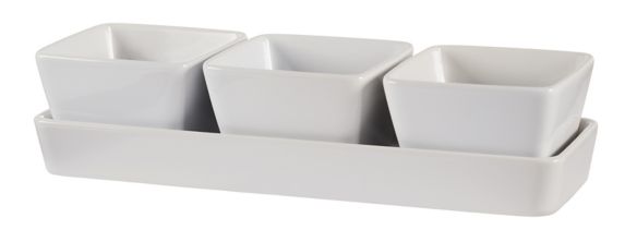 CANVAS Modular Serving Platter with 3 Bowls Product image