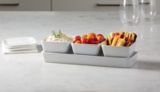 CANVAS Modular Serving Platter with 3 Bowls | CANVASnull