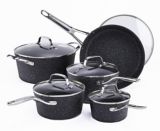 non stick pot set on sale