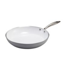 Lagostina Bianco White Ceramic Frying Pan, 10-in | Canadian Tire
