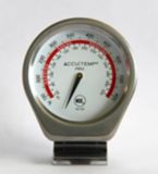 Thermomètre De Four à Grand Cadran - Acier Inoxydable, Plage 0-400°C - Pour Cuisson Au Four Ou Au Grill