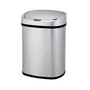 Countertop Kitchen Compost Bin Grey White 2 2 L Canadian Tire