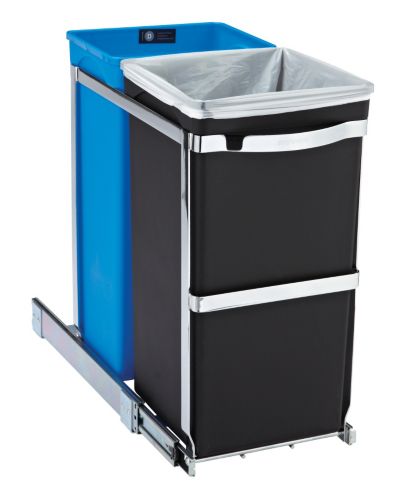 simplehuman Double Pull-Out Trash Cans Canadian Tire