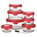 Libbey Glass Storage Set 8 Pc Canadian Tire