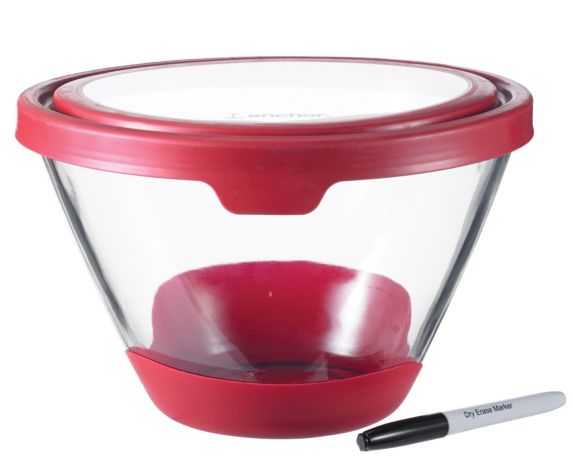 Anchor Hocking Mix-N-Store Mixing Bowls, 3-pc Product image