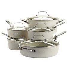 Heritage The Rock Ceramic Cookware Set 10 Pc Canadian Tire