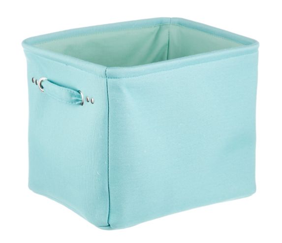CANVAS Echo Cube Basket, Teal Product image