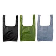 Core Home Reusable Nylon Shopping Bags, 3-pk