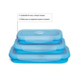 MASTER Chef Collapsible Silicone Set, 6-pc | Master Chefnull