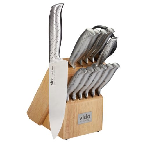 Vida by PADERNO Stainless Steel Knife Block Set, 14-pc Product image