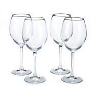 Home Presence Crystalline White Wine Glasses Canadian Tire