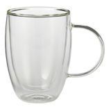 CANVAS Double Wall Glass Mugs, 2-pk | CANVASnull