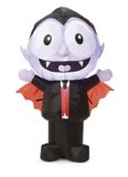 Gemmy Inflatable Animated Airblown for Halloween, Plug-In LED Light, Assorted Styles, 4-ft | Gemmynull