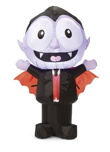 Gemmy Inflatable Animated Airblown for Halloween, Plug-In LED Light, Assorted Styles, 4-ft Product image