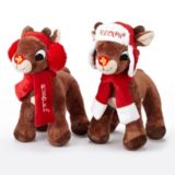 rudolph the red nosed reindeer stuffed toys