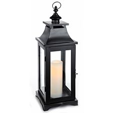 CANVAS Battery Operated Lantern with Candle, 22-in | Canadian Tire