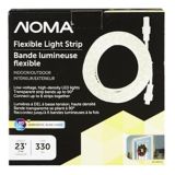 Cordon de lumières des fêtes NOMA, 330 ampoules à DEL, blanc chaud, 23 pi | NOMAnull