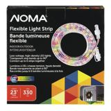 Cordon de lumières des fêtes NOMA, 330 ampoules à DEL, multicolore, 23 pi | NOMAnull
