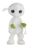 Gemmy Battery Operated Animated Mummy, Motion Sensor Halloween Decorations, White, 13-in | Gemmynull