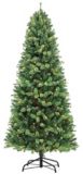 Noma Pre Lit Hard Needle Pine Christmas Tree 7 Ft Canadian Tire