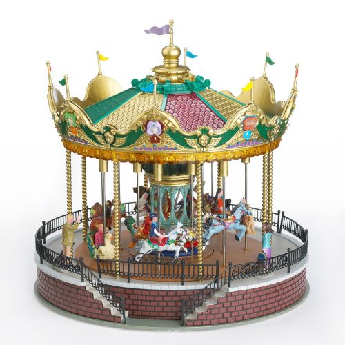 Lemax Carousel Canadian Tire