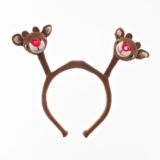 rudolph headband