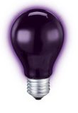 black light bulb