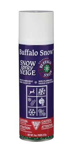Vaporisateur de neige Buffalo Snow, aérosol, 9 oz Image de l’article