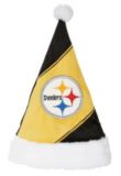 pittsburgh steelers santa hat