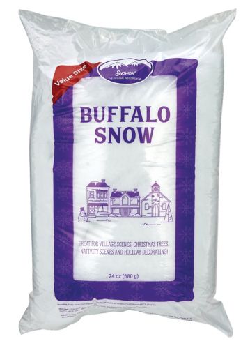 Christmas Decoration Buffalo Snow Neige, 24-oz Product image