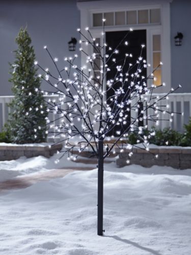 CANVAS Blossom Tree, Pure White, 6-ft Product image