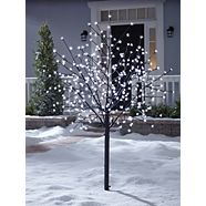 CANVAS Blossom Tree, Pure White, 6-ft