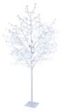 CANVAS Pre-Lit LED White Fibre Optic Tree Wire Form, 480-count, 8-ft | CANVASnull