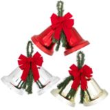 Décoration de Noël cloches For Living, choix de couleurs, 9-1/2 po, paq. 2 | FOR LIVINGnull