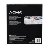 NOMA Quick-Clip 10 Icicle Lights, Pure White | NOMAnull