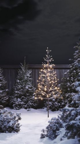 CANVAS LED Winter ForestTree, 6-ft Product image