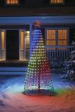 CANVAS Musical Lightshow LED Pixel Tree, 7.5-ft | CANVASnull