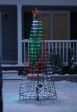 CANVAS Musical Lightshow LED Pixel Tree, 7.5-ft | CANVASnull
