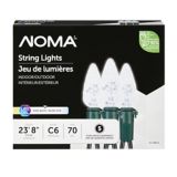 Lumières d'extérieur à DEL C6 NOMA, blanc pur, paq. 70 | NOMAnull